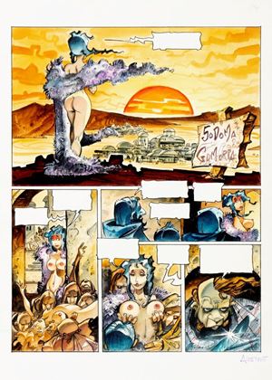 Azpiri Alfonso - From Hell