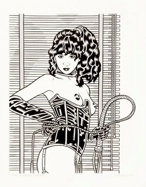 Baldazzini Roberto - Fixtown Hard Female Bondage Club