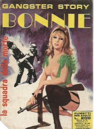 Alessandro Biffignandi - Bonnie - La squadra della morte, tempera su cartone