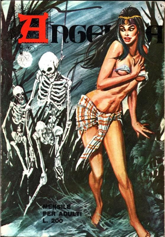 Angelica - Nuda nella bufera