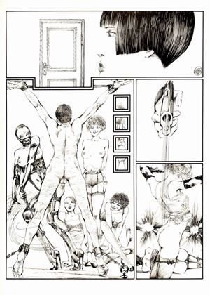 Crepax Guido - Valentina - Lanterna magica