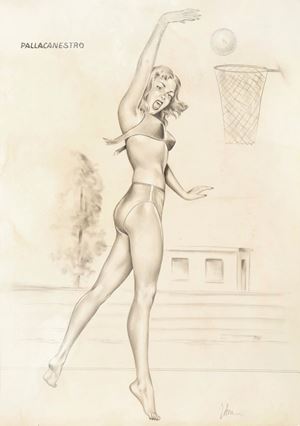 Guida John - Pallacanestro