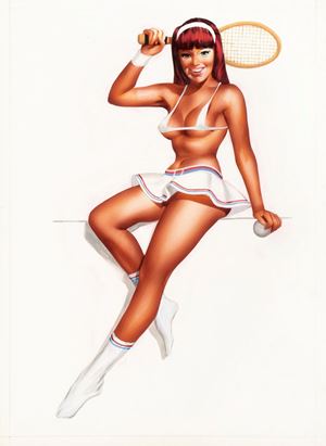Iaia Ermanno Piero - La tennista