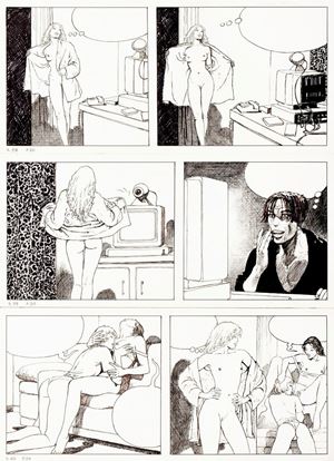 Manara Milo - Le Piège (Tre ragazze nella rete)