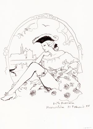 Manara Milo - Lady Casanova