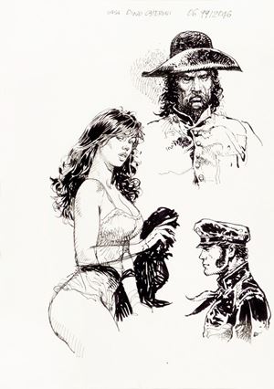 Druuna e Corto