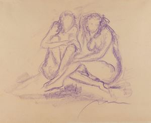 Fontana Lucio - Disegno
