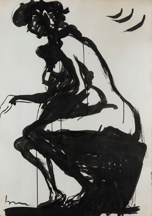 Fontana Lucio - Senza titolo