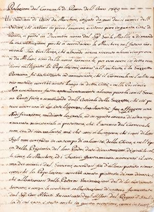 Le feste romane e vari componimenti