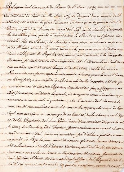 Le Feste Romane e Vari Componimenti