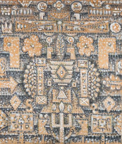 Guardians of the Offerina, tempera su tela, 1962