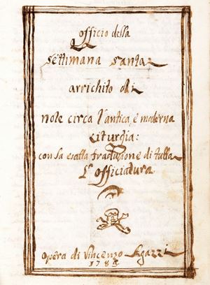 Vita di Gian Carlo Antonelli Vescovo di Ferentino