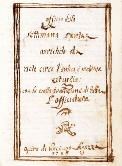 Vita di Gian Carlo Antonelli Vescovo di Ferentino