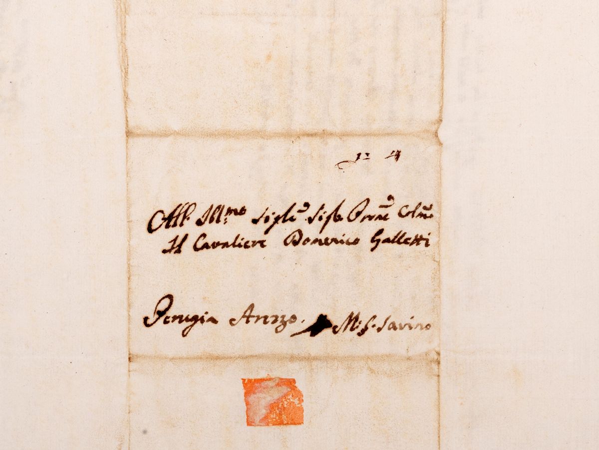 Insieme di 8 Lettere Perlopiù Autografe