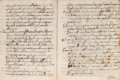 Manoscritto su Carta, con Cinque Testi Italiani Storici e Astronomici. Italia, Seconda Metà del X...