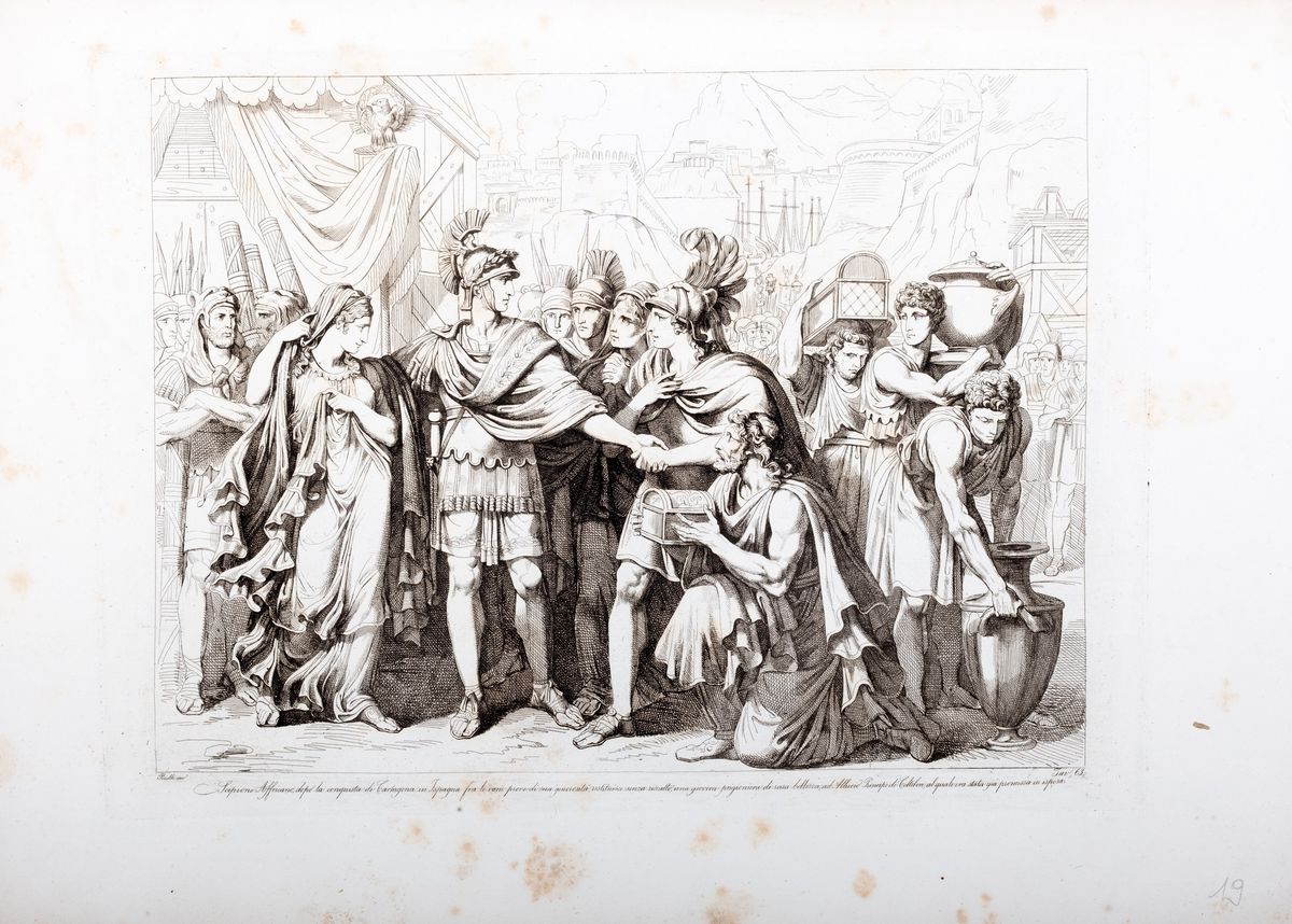 Bartolomeo Pinelli - Episodi della Storia Romana