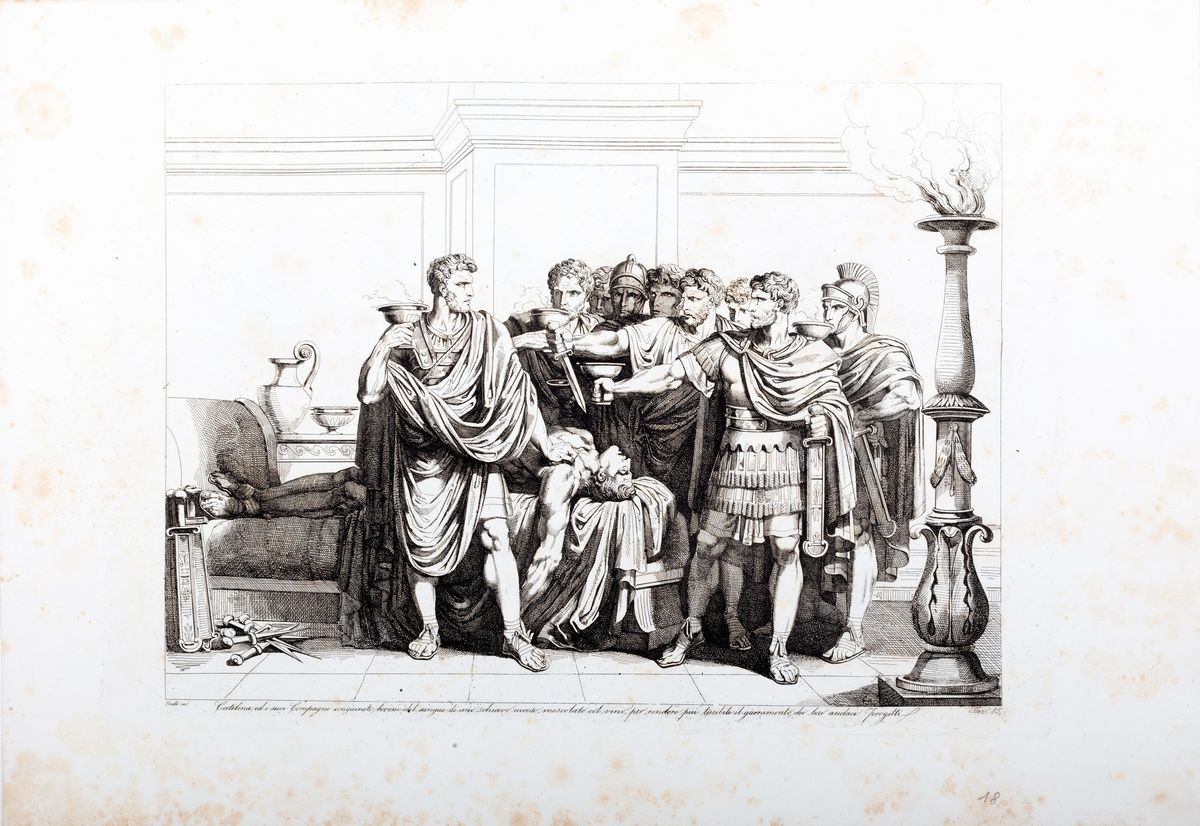 Bartolomeo Pinelli - Episodi della Storia Romana