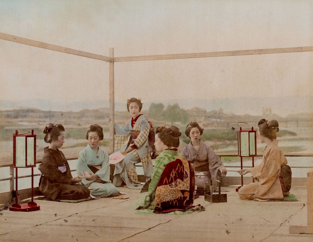 Fotografie del Giappone