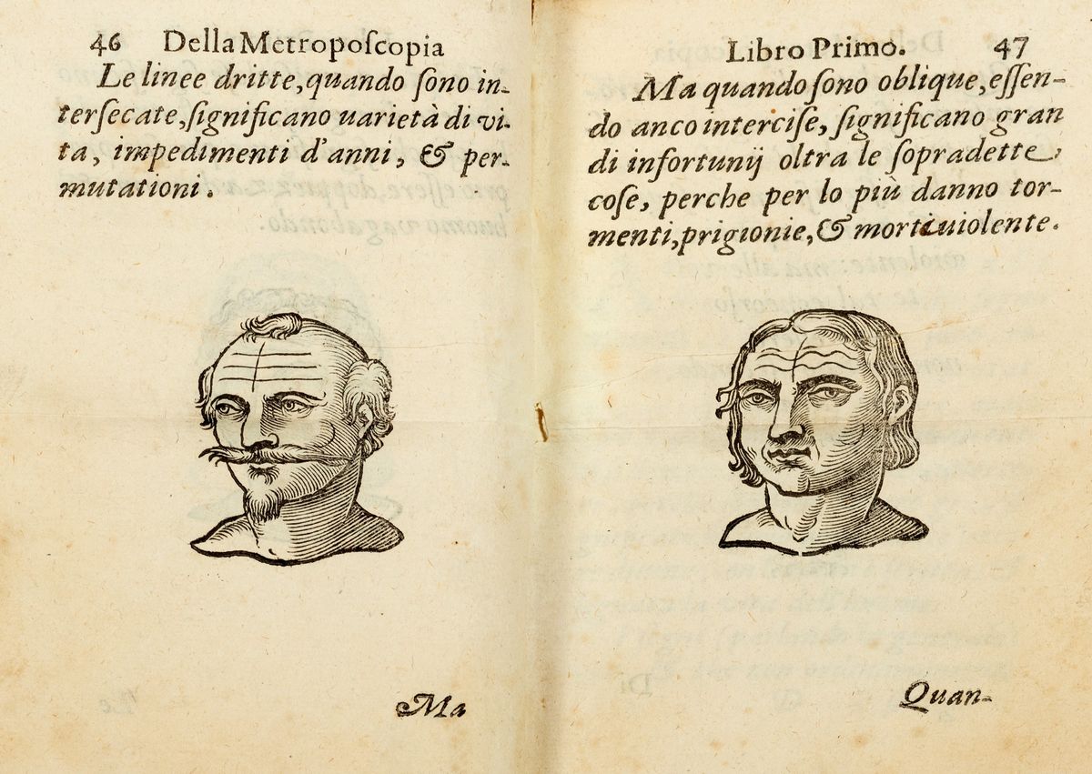 Ciro Spontone - La Metoposcopia Overo Commensuratione delle Linee della Fronte
