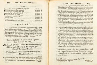 Dello Scalco nel Quale Si Contengono le Qualità di uno Scalco Perfetto Et Tutti i Carichi Suoi co...