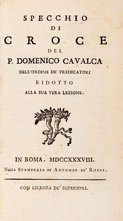 Specchio di Croce