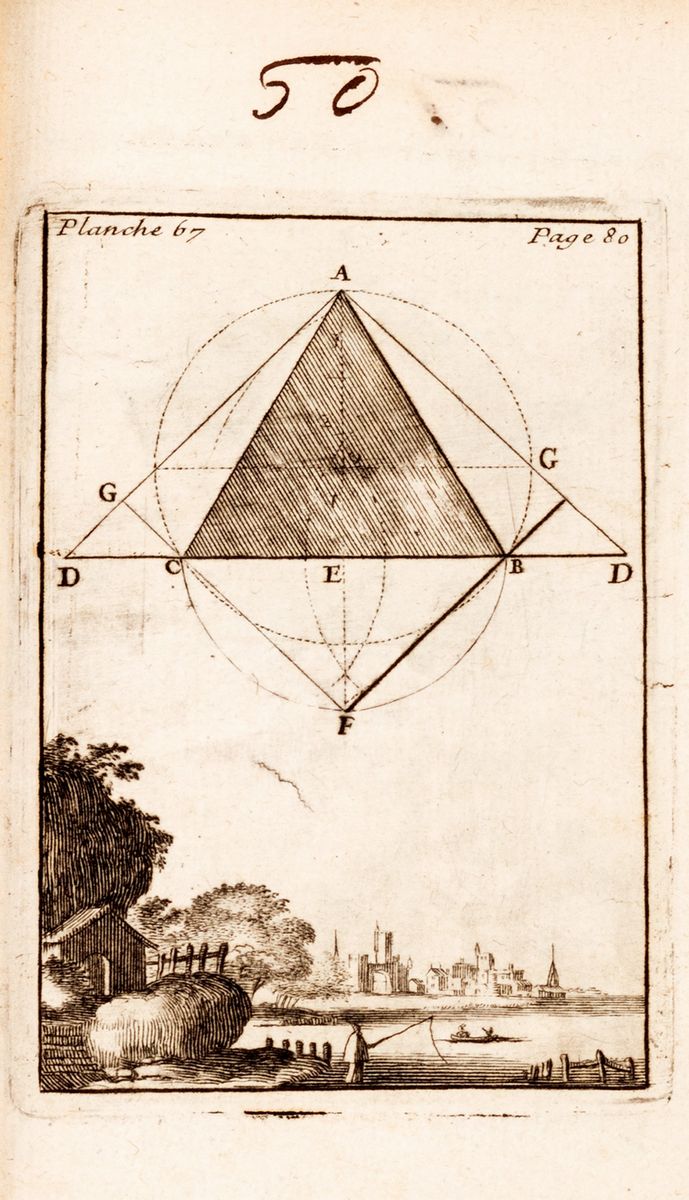Jean Leurechon - Recreations Mathématiques Composées De Plusieurs Problèmes Plaisans & Facetieux ...