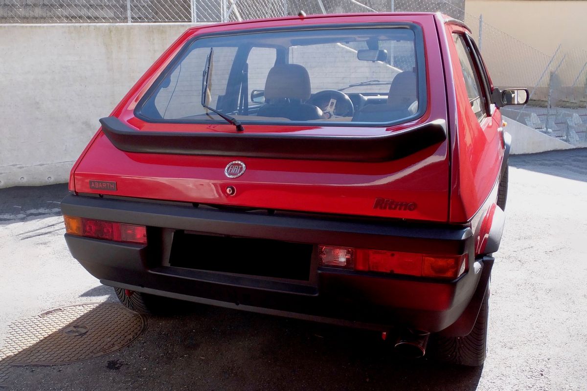 Fiat - Abarth, Ritmo 125 TC con telaio n. ZFA138A00*02864382 del 1983