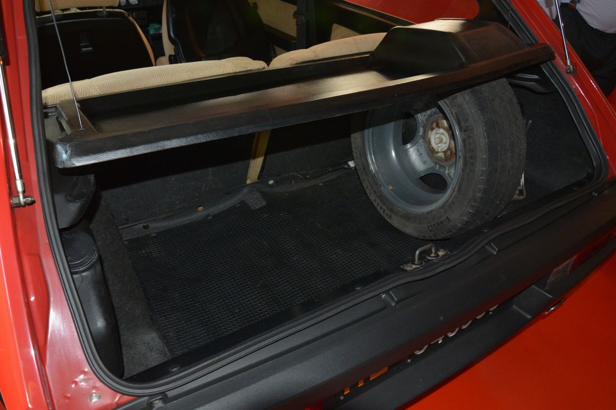 Fiat - Abarth, Ritmo 125 TC con telaio n. ZFA138A00*02864382 del 1983