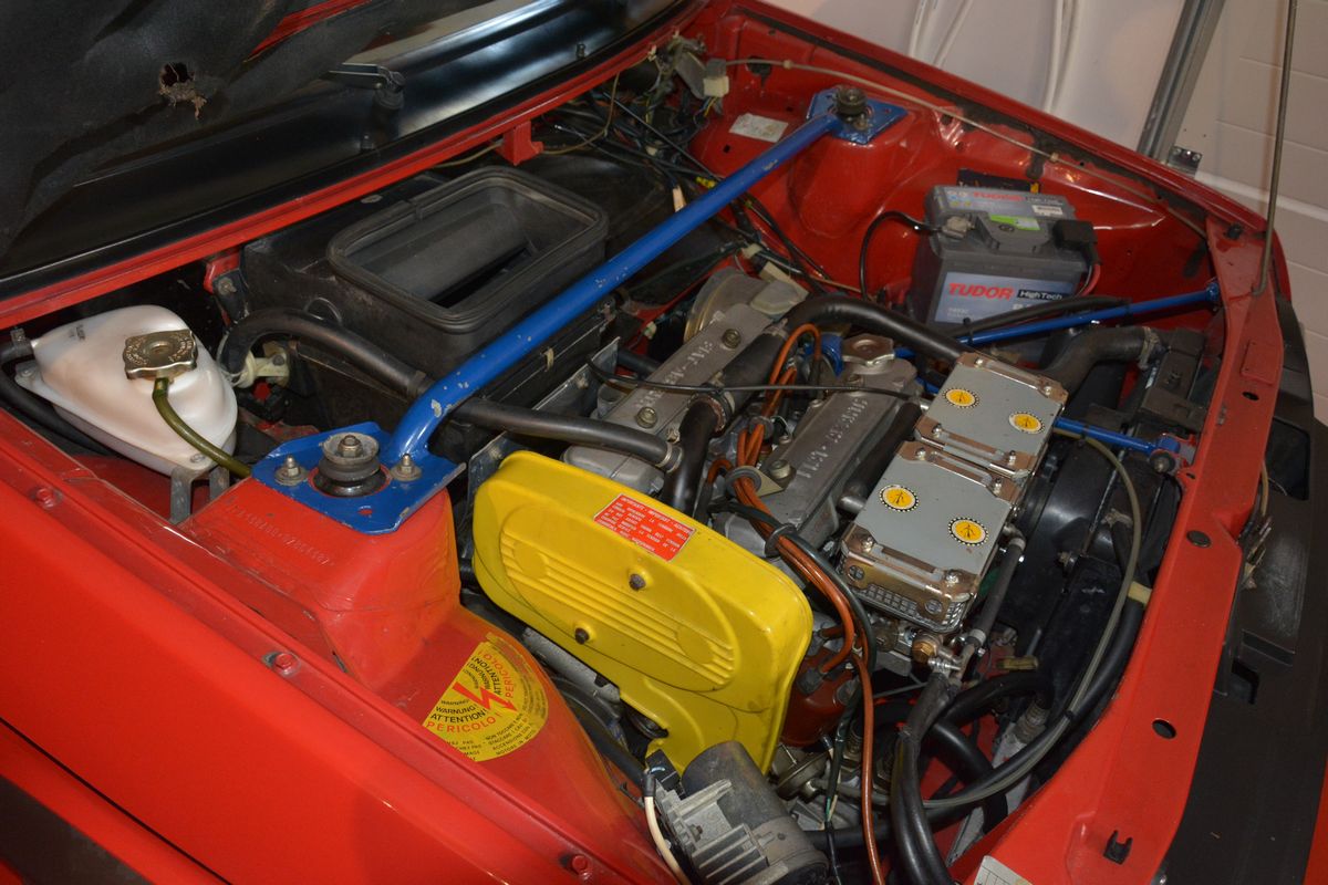 Fiat - Abarth, Ritmo 125 TC con telaio n. ZFA138A00*02864382 del 1983