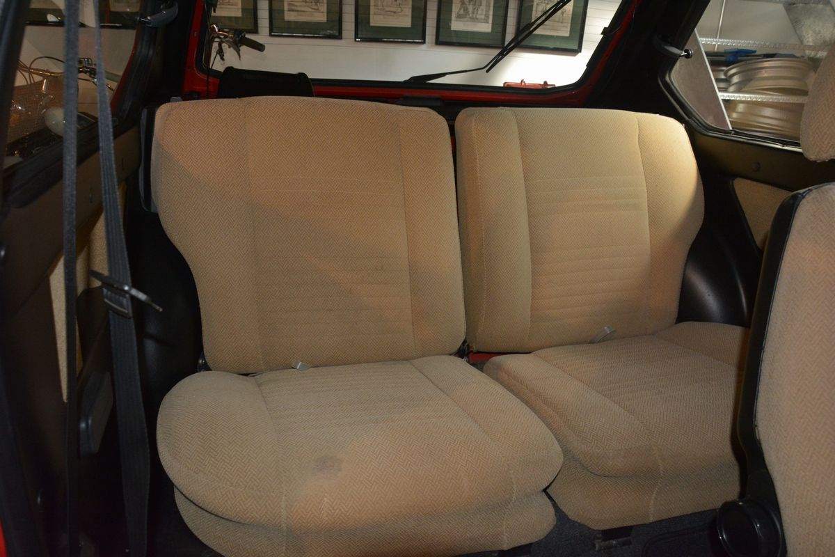 Fiat - Abarth, Ritmo 125 TC con telaio n. ZFA138A00*02864382 del 1983