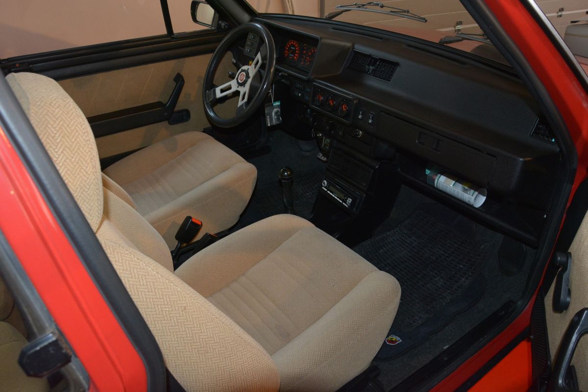 Fiat - Abarth, Ritmo 125 TC con telaio n. ZFA138A00*02864382 del 1983