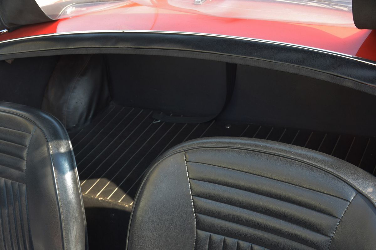 Fiat 850 Sport Spider, versione export del 1972