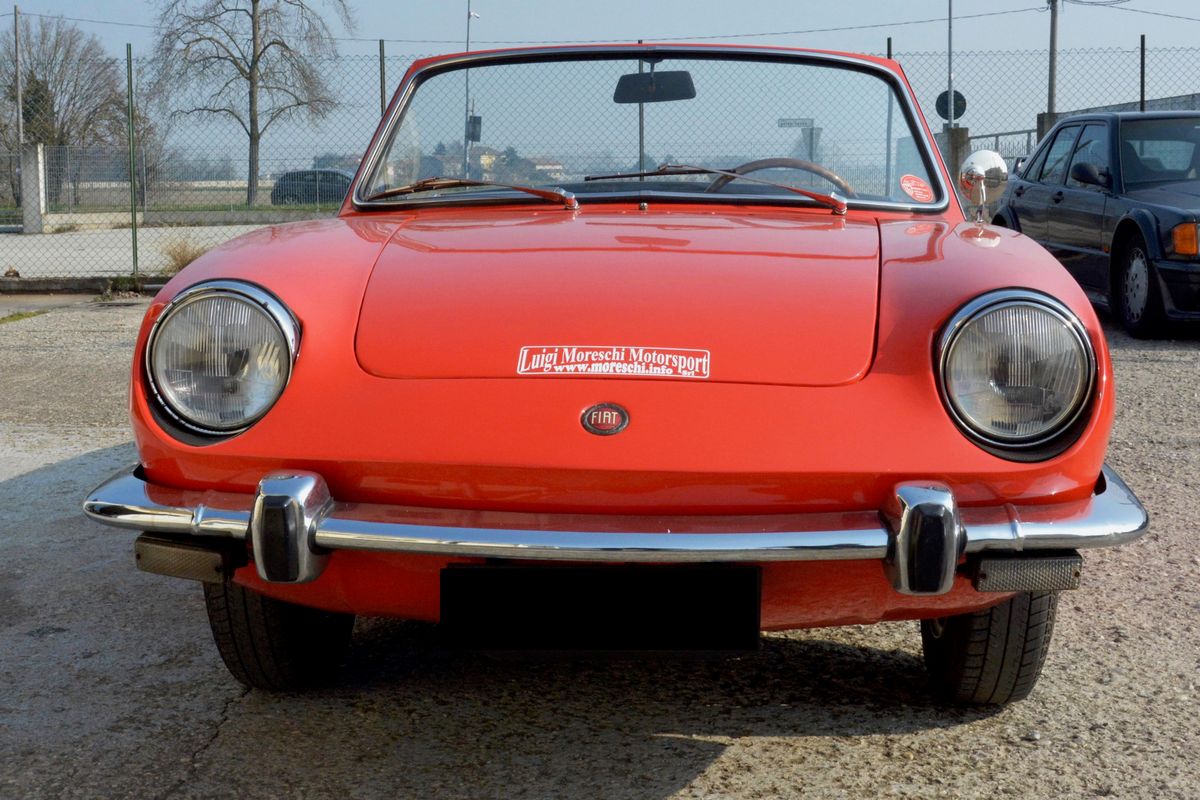 Fiat 850 Sport Spider, versione export del 1972