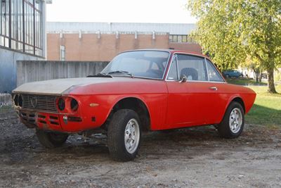 Fulvia Coupé 1600 HF Lusso, 1973