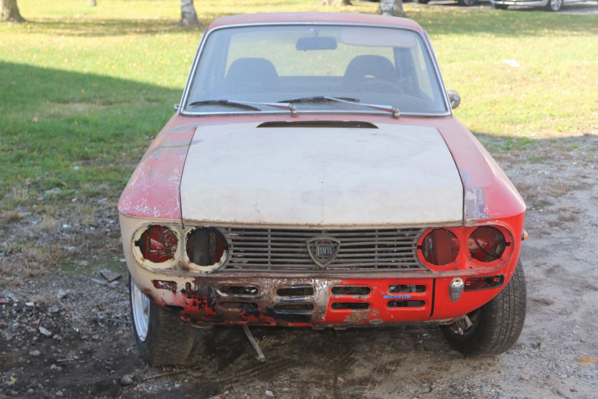 Lancia - Fulvia Coupé 1600 HF Lusso, 1973