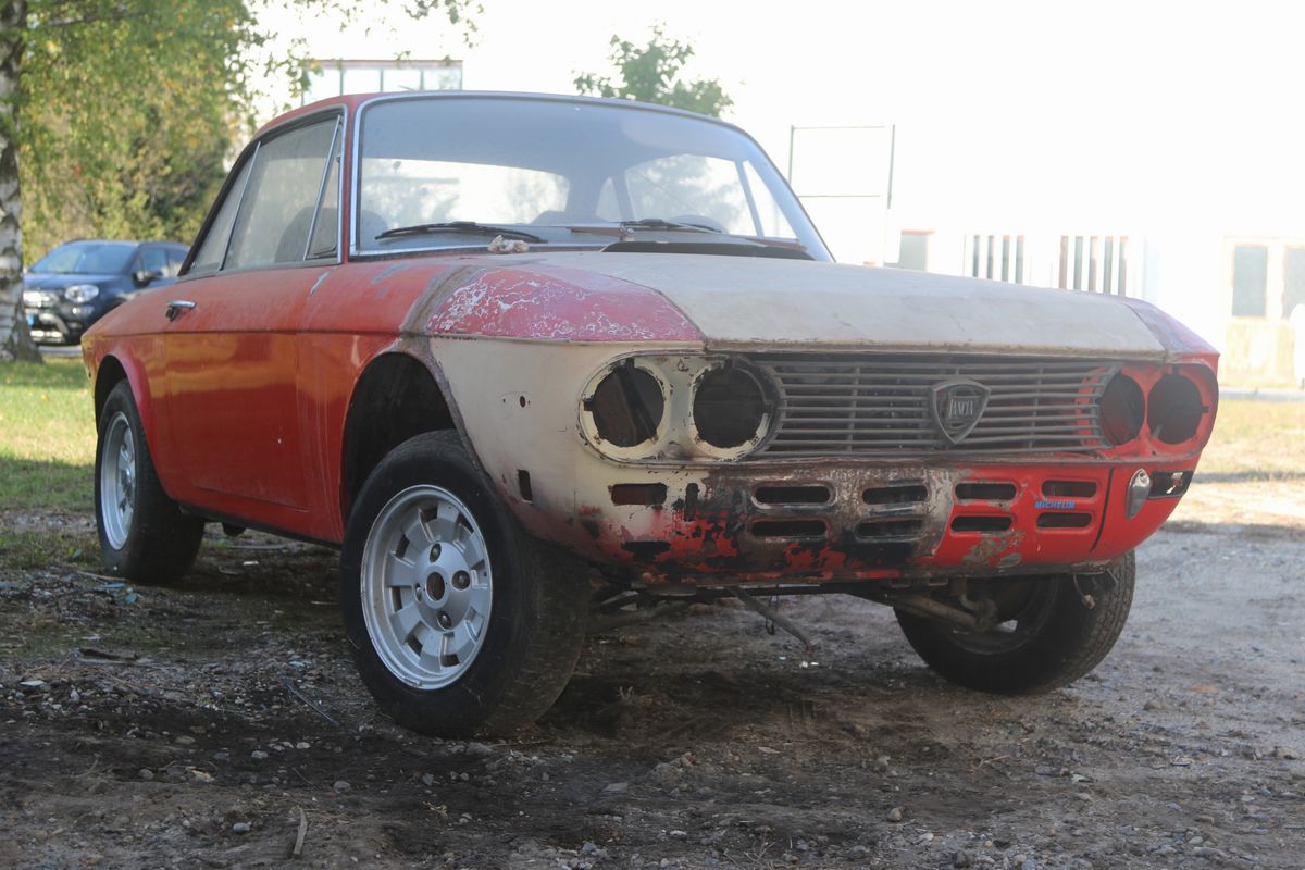 Lancia - Fulvia Coupé 1600 HF Lusso, 1973
