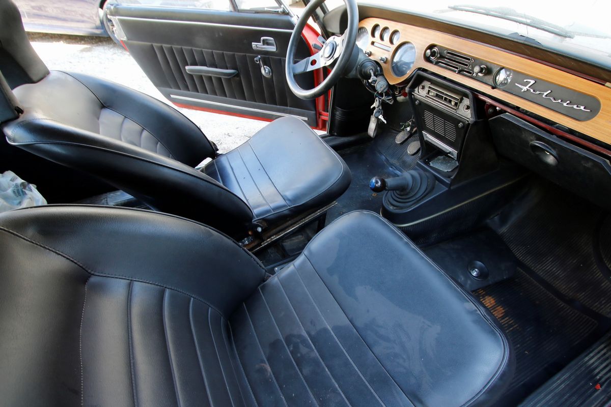 Lancia - Fulvia Coupé 1600 HF Lusso, 1973