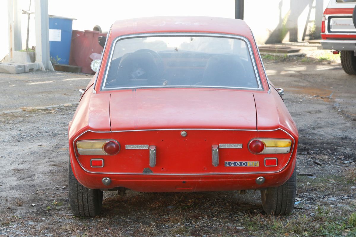 Lancia - Fulvia Coupé 1600 HF Lusso, 1973