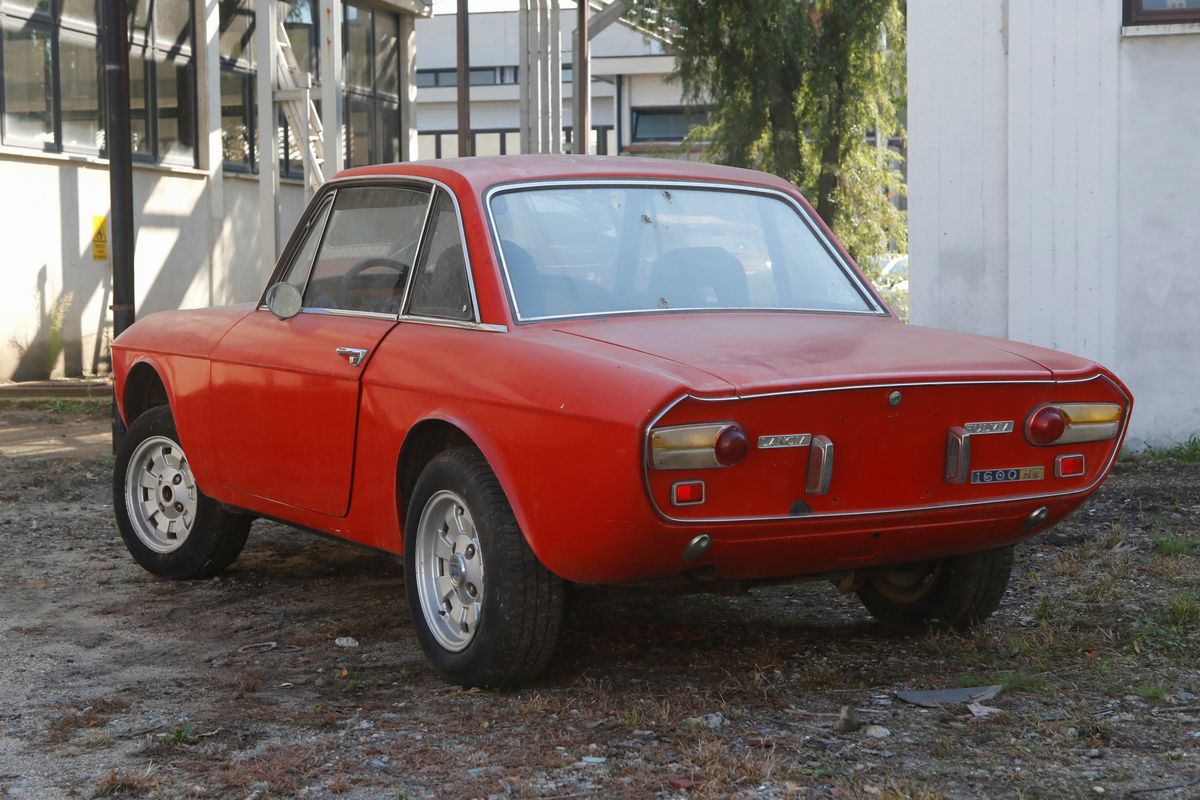 Lancia - Fulvia Coupé 1600 HF Lusso, 1973