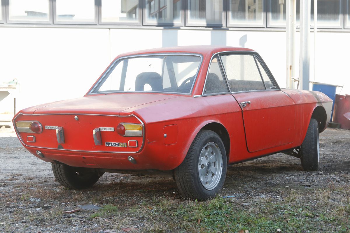 Lancia - Fulvia Coupé 1600 HF Lusso, 1973