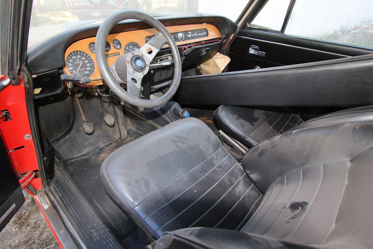 Lancia - Fulvia Coupé 1600 HF Lusso, 1973