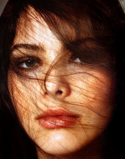 Ornella Muti - Stampa vintage cibachrome montata su alluminio