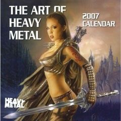 Heavy Metal - Sexy Warrior