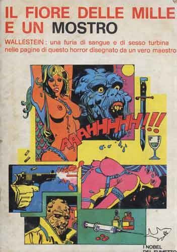 Ferdinando Tacconi - Il fiore delle mille e un mostro - Copertina originale