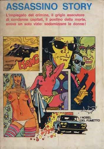 Ferdinando Tacconi - Assassino Story - Copertina originale