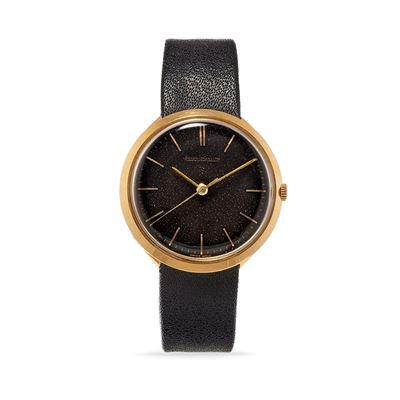 Van Cleef & Arpels, Orologio solotempo personalizzato anni '60 in oro 18k