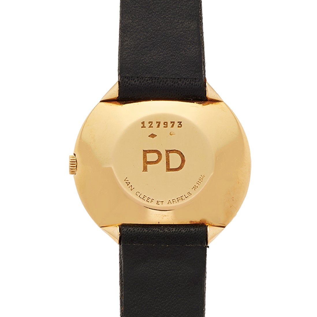 Jaeger-lecoultre - Van Cleef & Arpels, Orologio solotempo personalizzato anni '60 in oro 18k