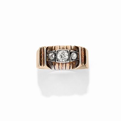 Anello con Diamanti, 1940 Circa