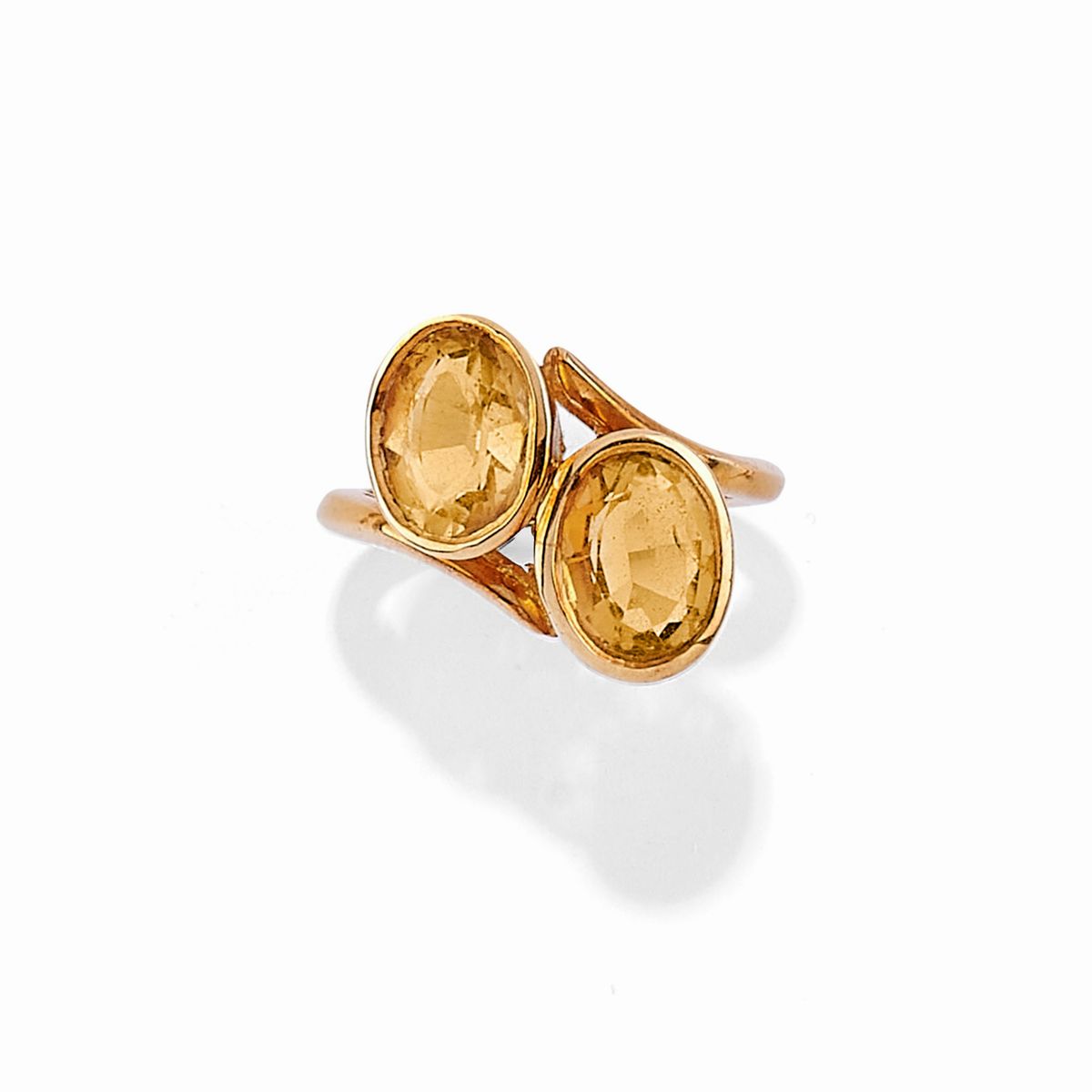 Anello e Spilla con Quarzi