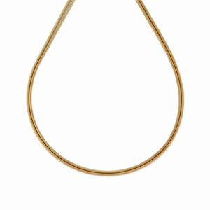 Collana in oro giallo 18k